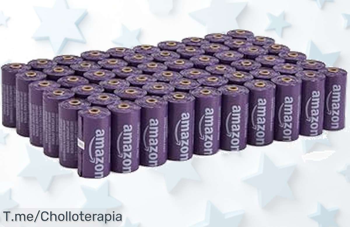 Deshazte de los malos olores con 900 bolsas de basura para perros en lavanda a un precio loco, fácil de usar y frescas. Aprovecha este super chollo antes que se agoten ¡Compra ya!