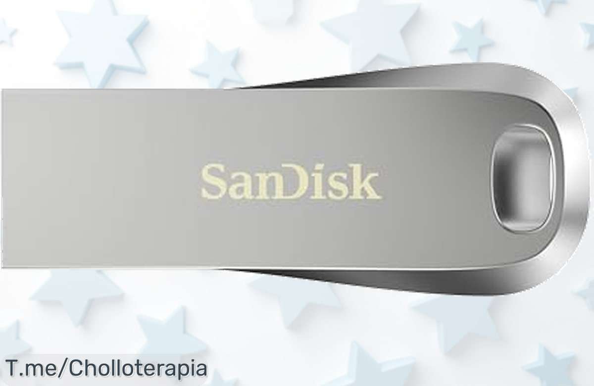 Deslumbra con el SanDisk 256GB Ultra Luxe a precio loco: velocidades de hasta 400MB/s para proteger tus recuerdos. ¡Stock limitado, actúa ya o te quedas sin él!