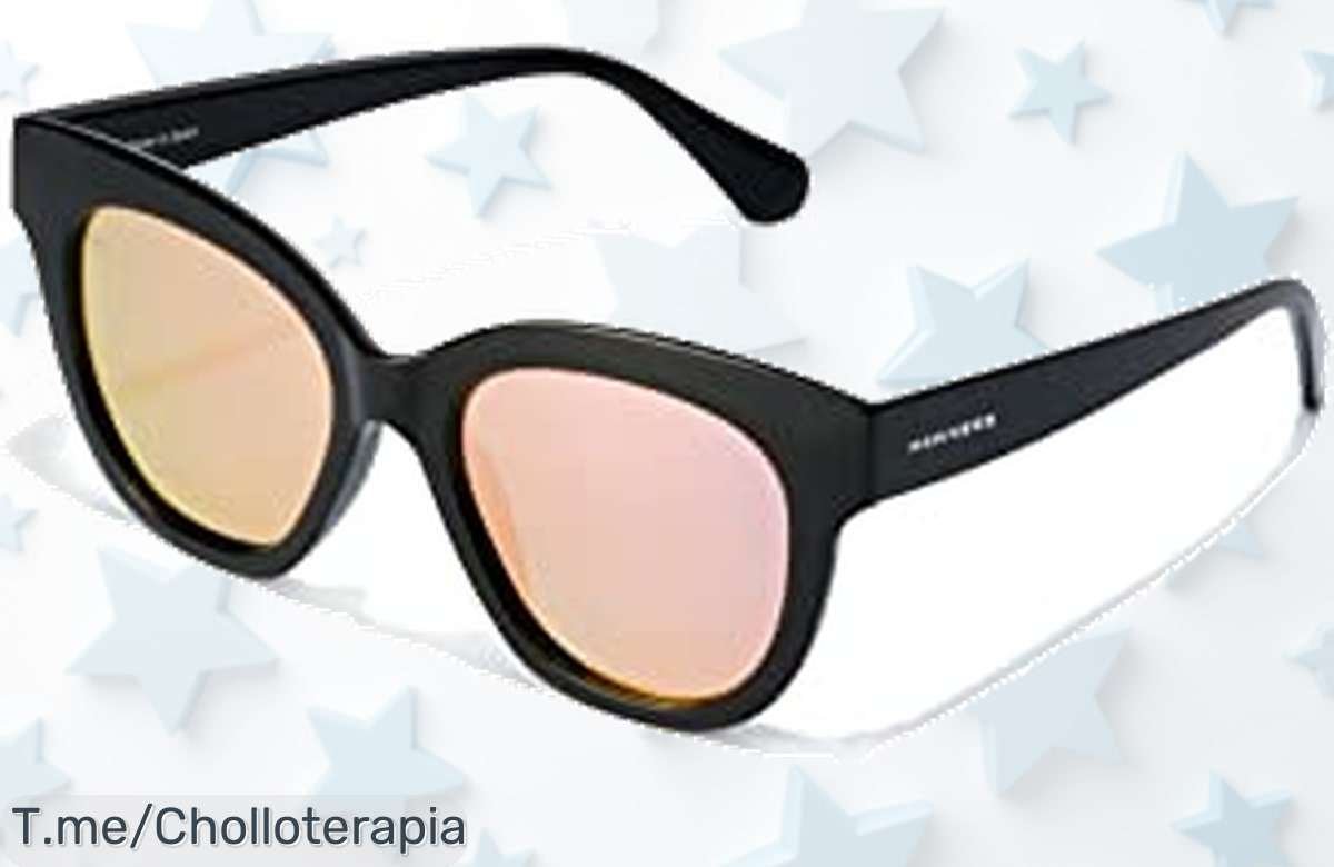 Deslumbra con las gafas de sol Audrey: estilo retrochic y lentes polarizadas que transforman tu mundo. ¡Aprovecha este ofertón exclusivo antes de que se agoten!
