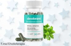 Desodorizante en pastillas a precio loco: 30 cápsulas para frescura total Aprovecha este ofertón único, usa el cupón y no dejes que se escape, ¡date prisa!