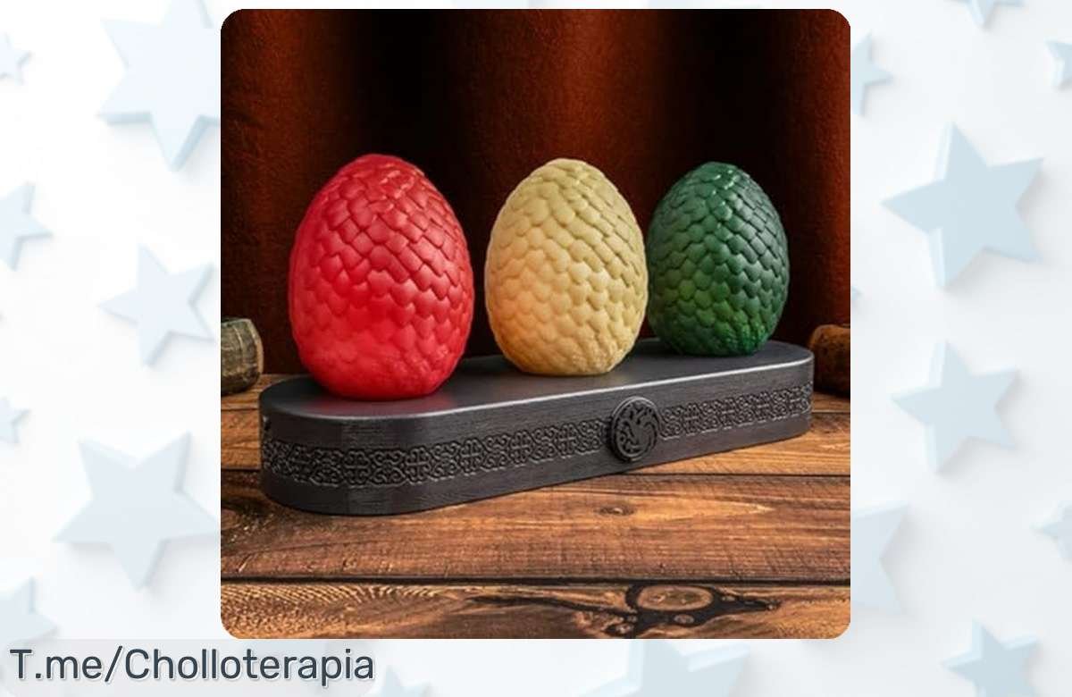 Despierta la magia en tu hogar con la Luz House of The Dragon, una joya decorativa que transforma espacios. ¡No pierdas esta oportunidad única y llévatela ya!