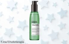 Despierta tu cabello con Volumetry Spray Leave-in de L'Oréal en un ofertón que hidrata y levanta tus raíces ¡No lo pienses más, compra ahora antes de quedarte sin!