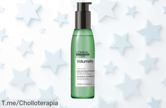 Despierta tu cabello con Volumetry Spray Leave-in de L'Oréal en un ofertón que hidrata y levanta tus raíces ¡No lo pienses más, compra ahora antes de quedarte sin!