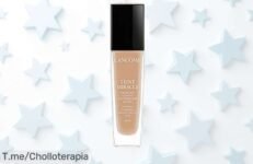 Despierta tu glow natural con el Maquillaje Fluido Teint Miracle de LANCOME a un precio loco, ¡ofertón por tiempo limitado! Haz clic y no te quedes sin él