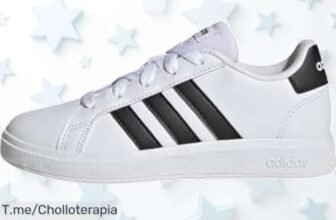 Destaca tu estilo con las adidas Grand Court a un precio loco, duraderas y cómodas ¡No dejes escapar este ofertón limitado, corre antes que se agoten!