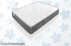 Duerme como un rey con el colchón Espumación Mara, un super chollo que transforma tus noches en sueños reparadores ¡Hazte con tu ofertón antes de que se agote!