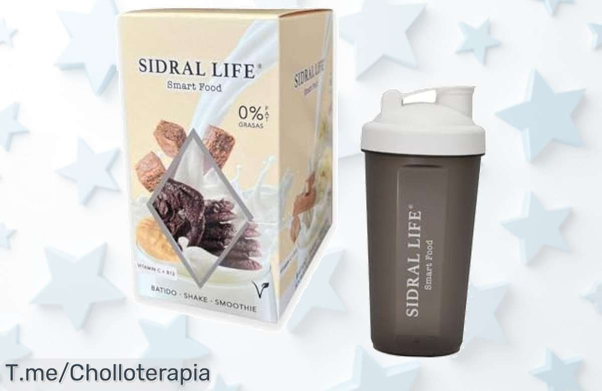 Dulce Sabor Sin Culpa: Ofertón Único en Sidral Life, 15 Sobres Veganos y Vitaminados que Endulzan tu Vida. ¡Aprovecha Este Descuento Brutal Antes de Que Se Agoten!