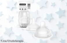 El Pack de 2 Tetinas Suavinex a Precio Loco: Diseño Anticólico para Cuidados Perfectos, ¡No Dejes Pasar Este Ofertón Limitado y Hazlo Tuyo Ya!