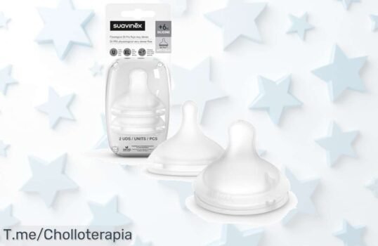 El Pack de 2 Tetinas Suavinex a Precio Loco: Diseño Anticólico para Cuidados Perfectos, ¡No Dejes Pasar Este Ofertón Limitado y Hazlo Tuyo Ya!