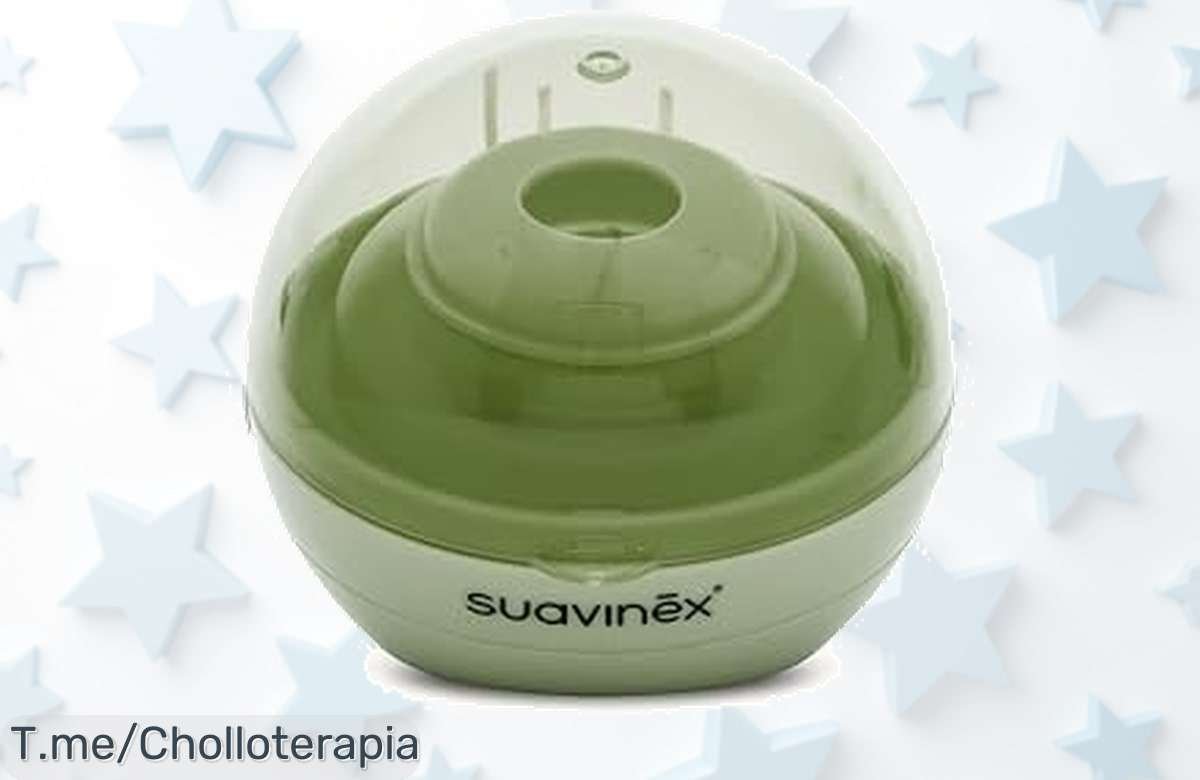Esterilizador portátil Suavinex: elimina el 99% de gérmenes en 3 minutos y mantiene frescura por 24 horas. Aprovecha este ofertón y cuida a tu bebé, ¡compra ya antes que se agote!