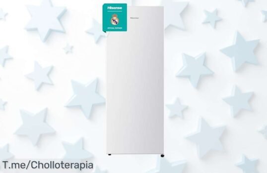 Frigo Hisense RL313D4AWE: Super Chollo con 242L de Frescura y Silencio, ¡No Te Pierdas Este Ofertón Limitado Que Transformará Tu Cocina!