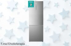 Frigorífico Hisense RB645N4BIC: Frescura total y sin hielo a un precio loco, solo por tiempo limitado ¡No dejes que se te escape este super chollo!