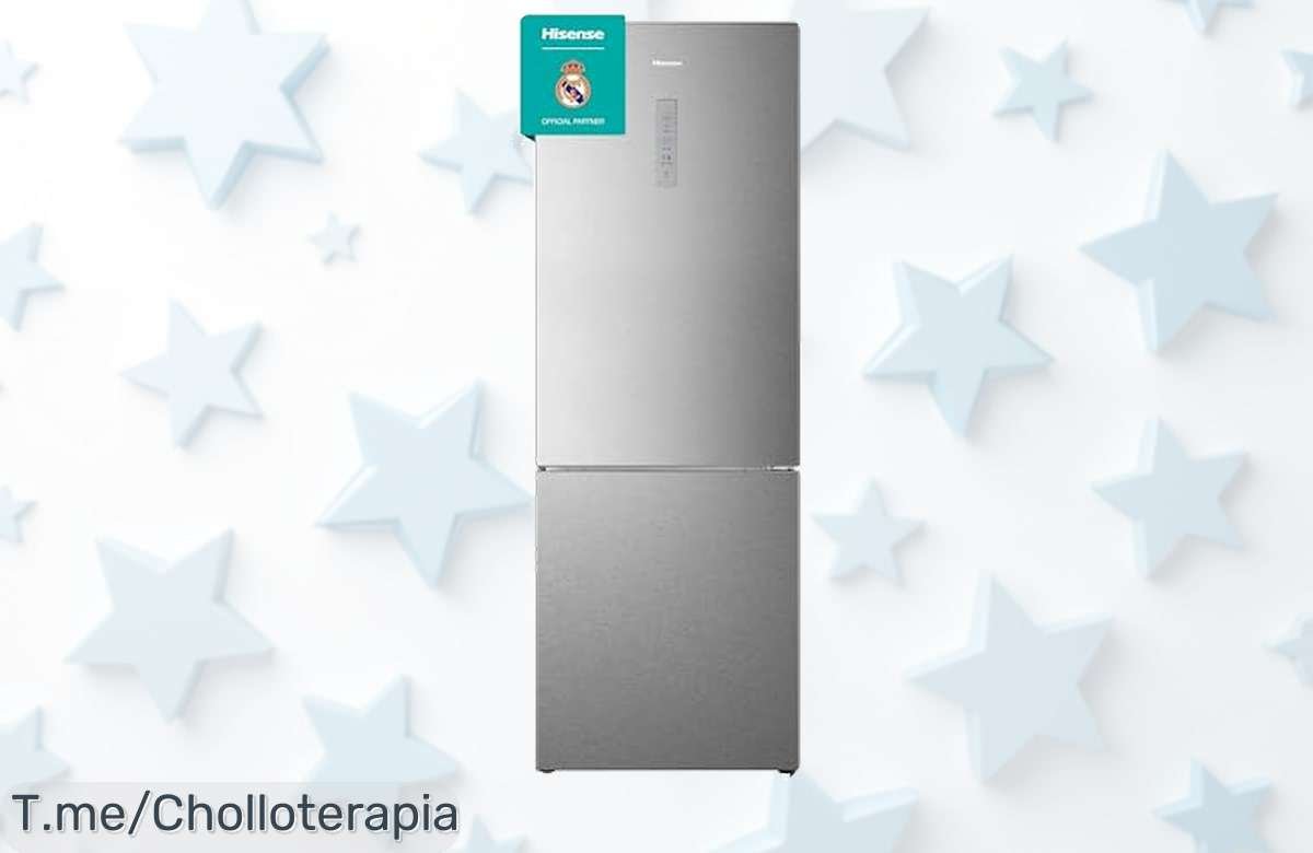 Frigorífico Hisense RB645N4BIC: Frescura total y sin hielo a un precio loco, solo por tiempo limitado. ¡No dejes que se te escape este super chollo!