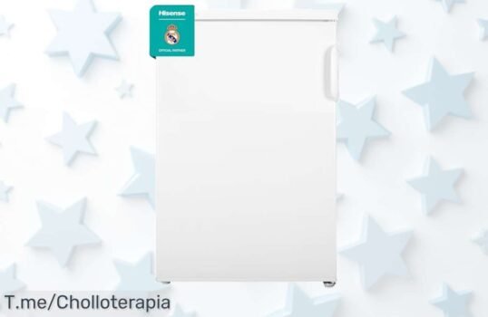Frigorífico Hisense RL170D4AWE a Precio Loco: ¡Puerta Reversible y 138L de Capacidad! Super Chollo para Organizar tus Alimentos Oferta Limitada, Compra Ya Antes que se Agote