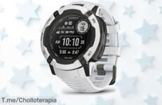 Garmin Instinct 2X Solar: El reloj que transforma tus noches y carreras, ahora a un precio de ganga ¡Aprovecha este ofertón limitado y sé el atleta que siempre soñaste!
