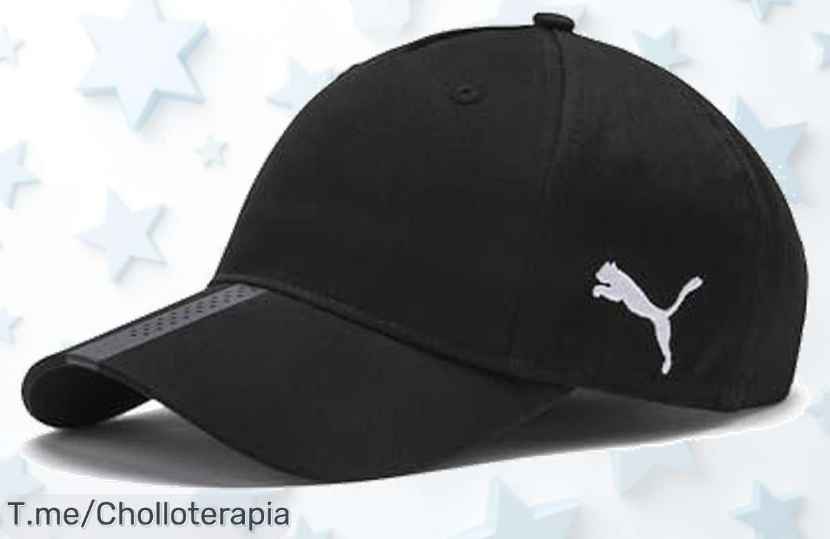Gorra PUMA Liga a precio loco: diseño único y material resistente para brillar en cada aventura. ¡No dejes pasar esta oportunidad, compra ya antes que se agoten!