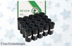 Gran oferta en 300 bolsas Caca Perro, súper resistentes para limpiar sin problemas Aprovecha este super chollo y mantén todo limpio ¡actúa ya antes que se agoten!