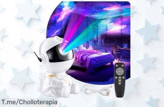 Haz brillar las noches de tus peques con el proyector JUPPLIES que trae 8 modos mágicos y control remoto ¡Aprovecha este ofertón antes de que se agoten ya!