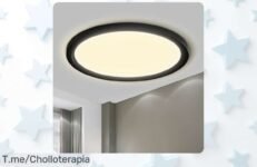 Haz brillar tu hogar con la lámpara LED LQWELL®, resistente y fácil de instalar, ¡un super chollo que no puedes dejar pasar! Apresúrate antes de que se agote