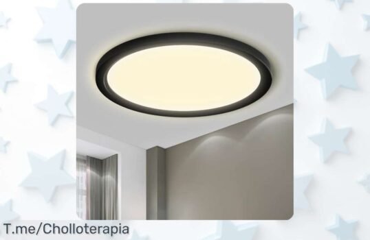 Haz brillar tu hogar con la lámpara LED LQWELL®, resistente y fácil de instalar, ¡un super chollo que no puedes dejar pasar! Apresúrate antes de que se agote