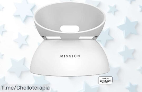 Haz que tu Echo Dot brille con la batería portátil Made for Amazon: ¡5 horas de música sin enchufes! Aprovecha este ofertón limitado y disfruta cada momento a un precio loco