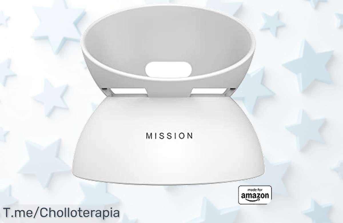 Haz que tu Echo Dot brille con la batería portátil Made for Amazon: ¡5 horas de música sin enchufes! Aprovecha este ofertón limitado y disfruta cada momento a un precio loco.