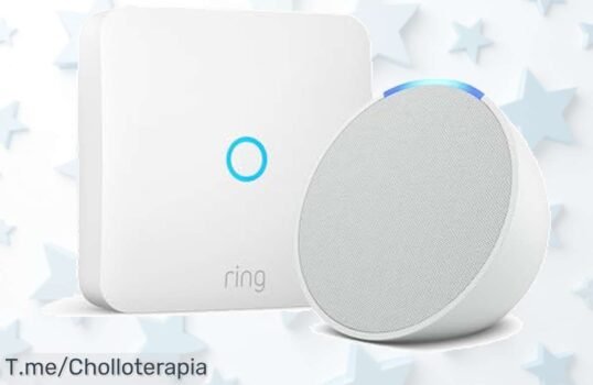 Haz que tu casa hable con el intercom de Amazon y Echo Pop Blanco a un precio loco, controla todo desde el sofá y disfruta como nunca ¡Actúa ya antes que se acabe!