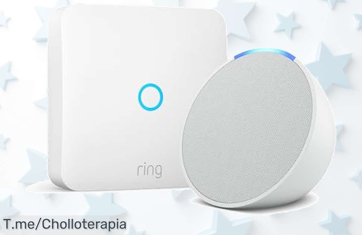 Haz que tu casa hable con el intercom de Amazon y Echo Pop Blanco a un precio loco, controla todo desde el sofá y disfruta como nunca. ¡Actúa ya antes que se acabe!