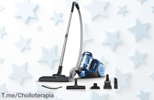 ¡Haz que tu hogar brille con la aspiradora Rowenta Swift Power! Limpieza profunda en segundos, y a un precio loco ¡No dejes pasar este ofertón limitado!