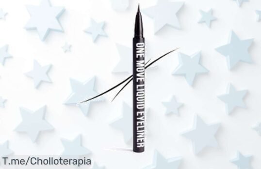 Haz que tus ojos brillen con el Eyeliner Líquido INGLOT: ¡un super chollo para un trazo perfecto y duradero! Aprovecha este ofertón único y transforma tu mirada ya mismo
