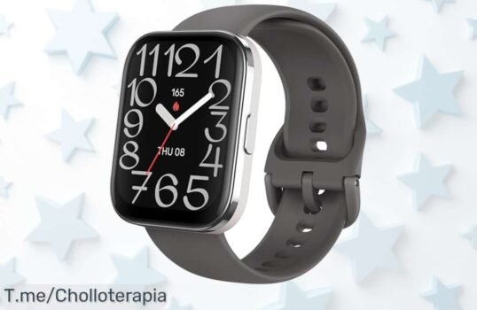 Hazte con el Amazfit Bip 5 Unity: un super chollo con 11 días de batería y más de 120 modos deportivos Aprovecha esta oferta única antes que se agote, ¡actúa ya!