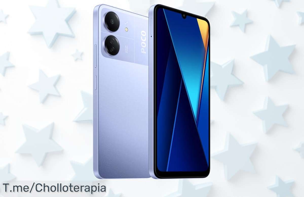 Hazte con el Poco C65, un super chollo con cámara triple de 50 MP y potencia increíble. ¡Aprovecha este ofertón antes de que se agote!