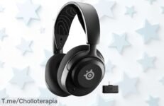 Hazte con el SteelSeries Arctis Nova 5 Wireless y disfruta de sonido increíble con batería eterna ¡No te quedes sin este ofertón, actúa ya antes que vuela!