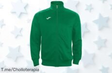Hazte con la Joma Gala en Verde, el super chollo que necesitas para tus entrenos Ultra resistente y te mantiene seco mientras corres ¡Aprovecha esta oferta de locura antes de que se acabe!