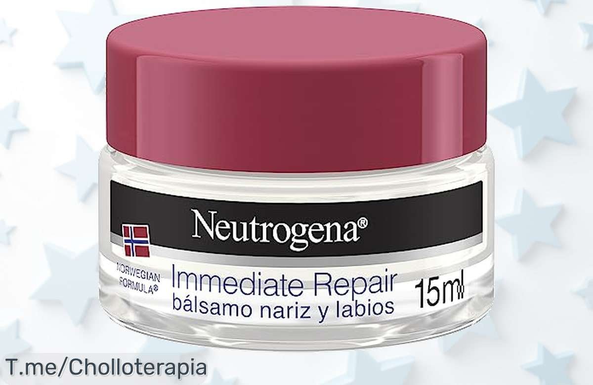Hidrata tu nariz y labios al instante con Neutrogena, despídete de la piel seca y disfruta un acabado suave. ¡Aprovecha este ofertón antes que se agote!