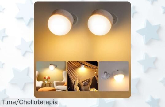 Ilumina tu hogar con la Lámpara LED Mexllex: 5 modos de luz para crear magia a un precio loco ¡No te quedes sin la tuya, las unidades son limitadas!