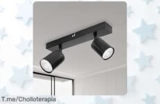 Ilumina tu hogar con la lámpara Dehobo: versátil y elegante, transforma cualquier espacio ¡Aprovecha este ofertón de precio loco antes de que se agote!