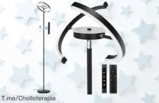 Ilumina tu hogar con nuestra lámpara LED RGB a un precio loco, transforma cada rincón y aprovecha el ofertón ¡solo por tiempo limitado! Hazla tuya ya mismo
