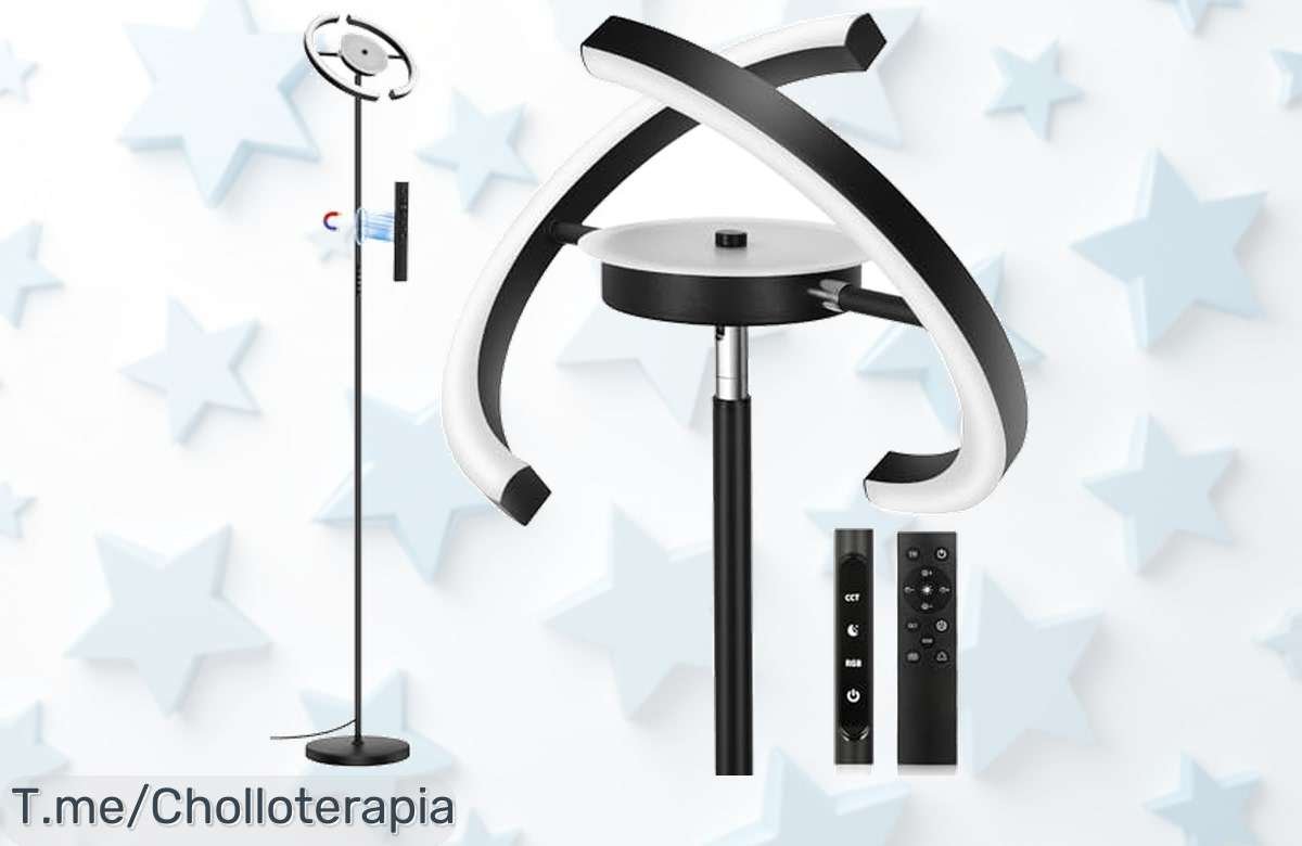 Ilumina tu hogar con nuestra lámpara LED RGB a un precio loco, transforma cada rincón y aprovecha el ofertón ¡solo por tiempo limitado! Hazla tuya ya mismo.