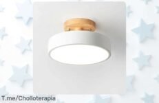 Ilumina tu hogar con nuestra lámpara nórdica a precio loco: estilo moderno y acogedor para cada rincón ¡Aprovecha este ofertón antes de que se agote!
