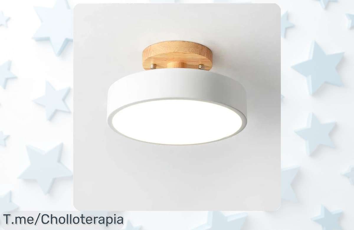 Ilumina tu hogar con nuestra lámpara nórdica a precio loco: estilo moderno y acogedor para cada rincón. ¡Aprovecha este ofertón antes de que se agote!