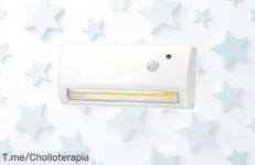 Ilumina tu jardín con la lámpara de movimiento impermeable, un super chollo que se activa al caer la noche ¡No pierdas esta oferta limitada y transforma tus noches ya!