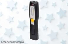 Ilumina tu mundo con la linterna Brennenstuhl, 250 + 70 lm y hasta 6 horas de luz Aprovecha este ofertón único que no se repetirá, ¡compra ahora!