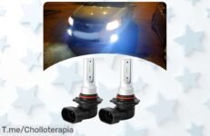 Ilumina tus noches con las Bombillas LED Qiilu, mejor visión y seguridad al volante en un super chollo limitado ¡Actúa ya antes que se agoten!