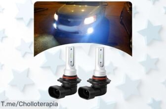 Ilumina tus noches con las Bombillas LED Qiilu, mejor visión y seguridad al volante en un super chollo limitado ¡Actúa ya antes que se agoten!