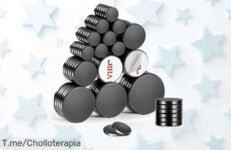 Imanes con Reverso Adhesivo a Precio de Ganga, 100 Piezas para Creatividad Sin Límites, Potente Atracción que No Dejarás Pasar ¡Compra Ya Antes de Que Se Agoten!