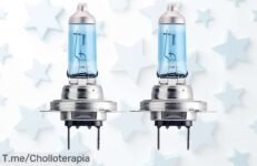 Impulsa la estética de tu coche con las bombillas Philips WhiteVision a precio loco, mejora tu visibilidad y aprovecha esta oferta limitada ¡Compra ya antes que se acabe!