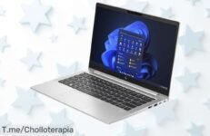 Impulsa tu día con la HP Laptop i5 de 16 GB RAM y 512 GB SSD a un precio loco, ¡oferta limitada que no puedes dejar pasar! Compra ya antes de que se agote