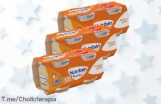 Increíble Potito de Manzana Golden para tu Bebé a Precio Loco: 100% Natural y Sin Azúcares, ¡6 Tarritos en UN SÚPER PACK! No te lo pierdas, compra ya esta oferta limitada