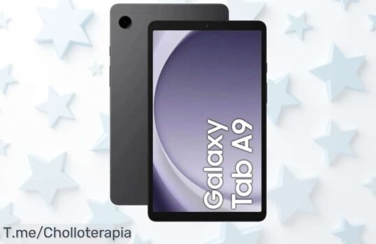 Increíble Samsung Galaxy Tab A9 a un precio loco: Pantalla brillante y sonido envolvente te esperan en este super chollo ¡Compra ahora antes de que se acabe!